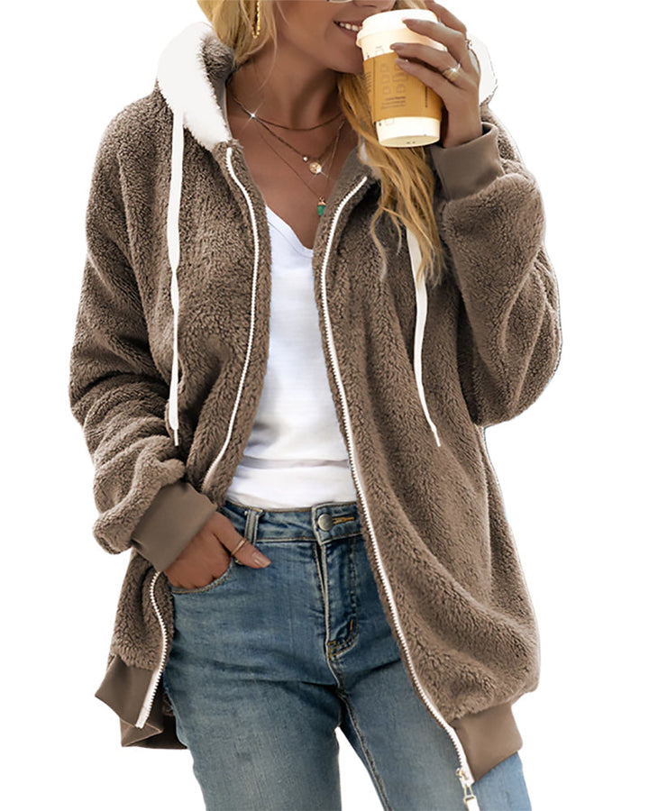 Women's Fleece Zip Hoodie