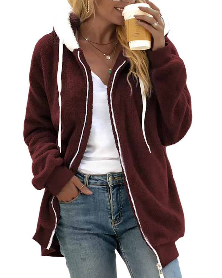 Women's Fleece Zip Hoodie