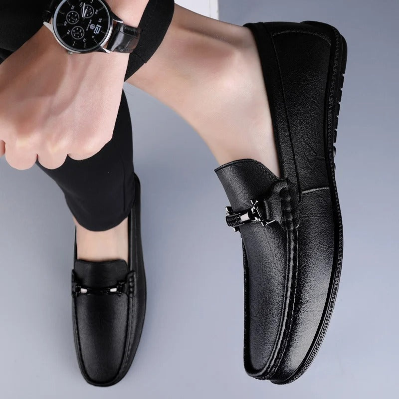 Men's Genuine Leather Loafers