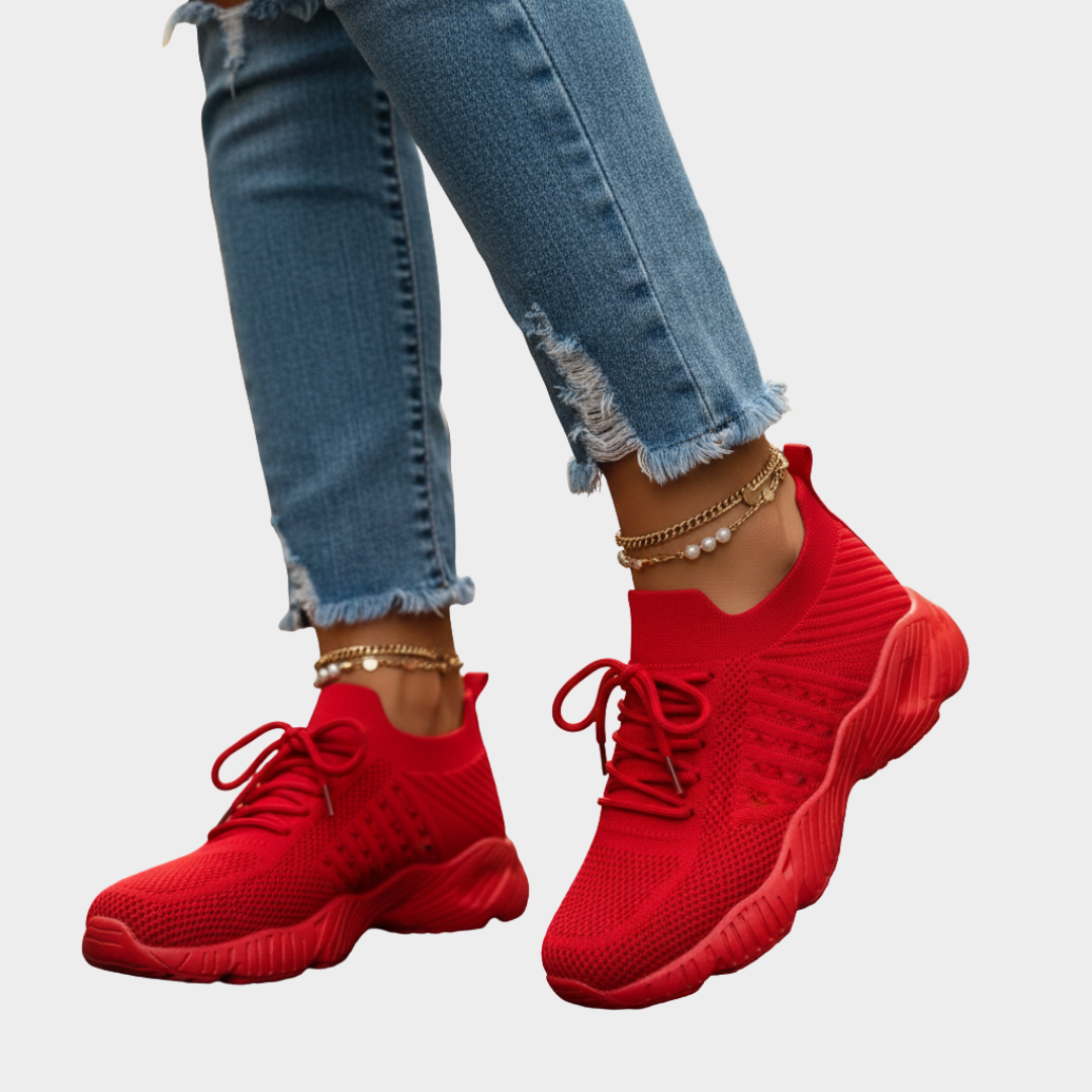 Women's Orthopedic Walking Sneakers Mesh