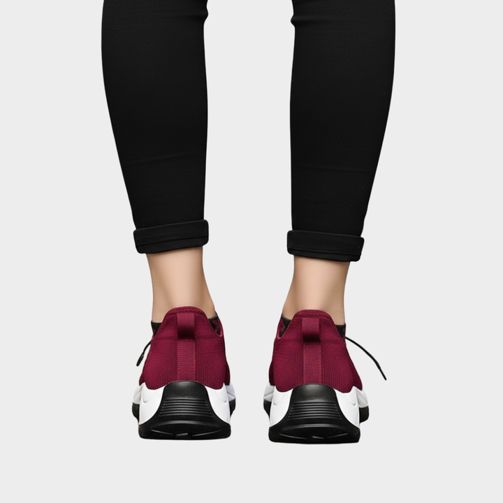 Women’s Orthopedic Walking Shoes Knit Mesh