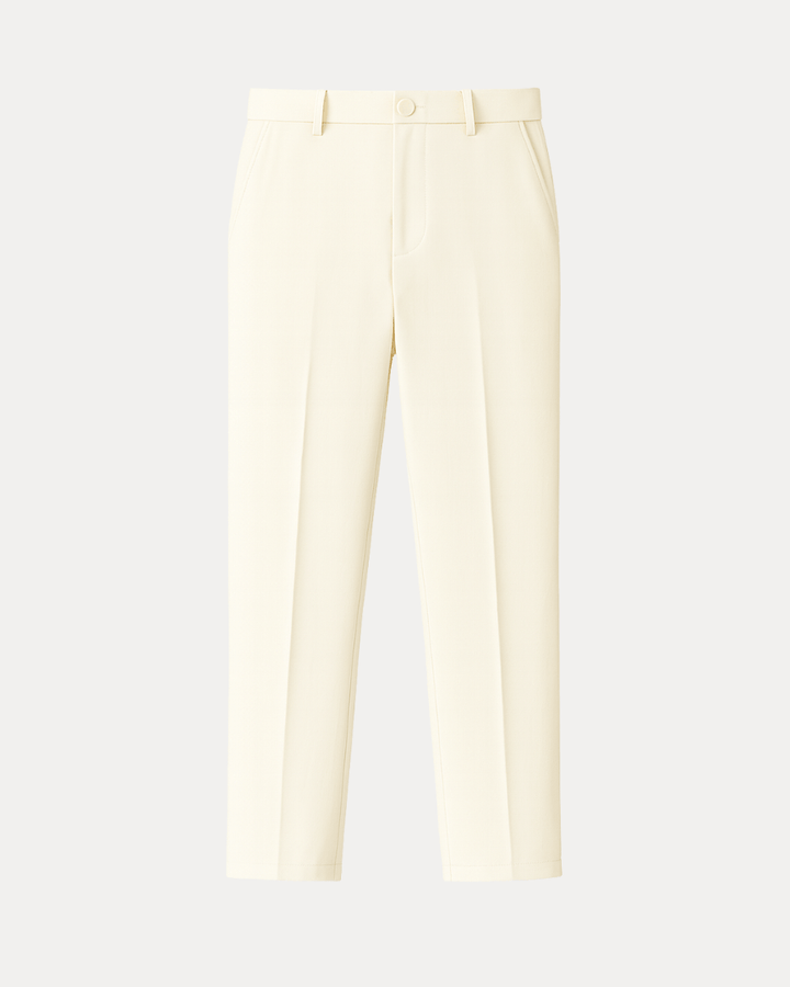 Men's Slim-Tapered Pants, Slim Fit, Lightweight Technical Fabric, Comfortable