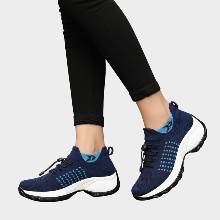 Women’s Orthopedic Walking Shoes Knit Mesh