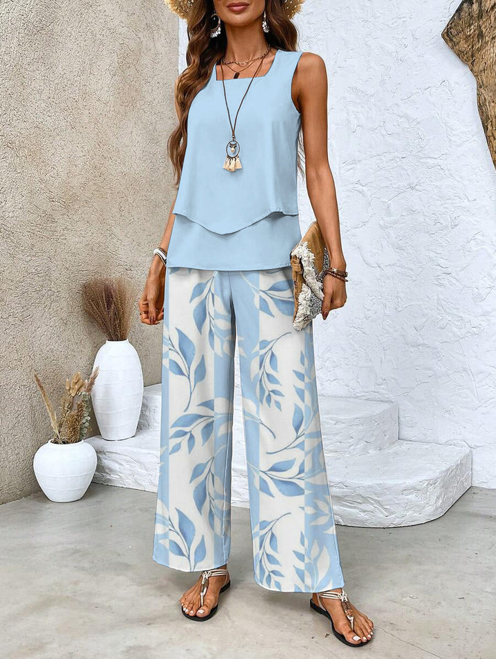Women's Two-Piece Summer Set