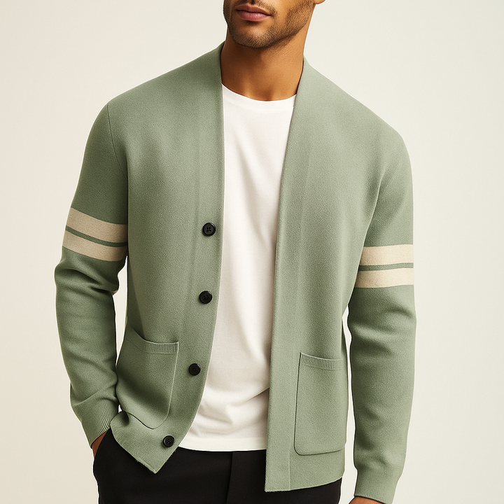 Men's Cardigan - Giancarlo Design