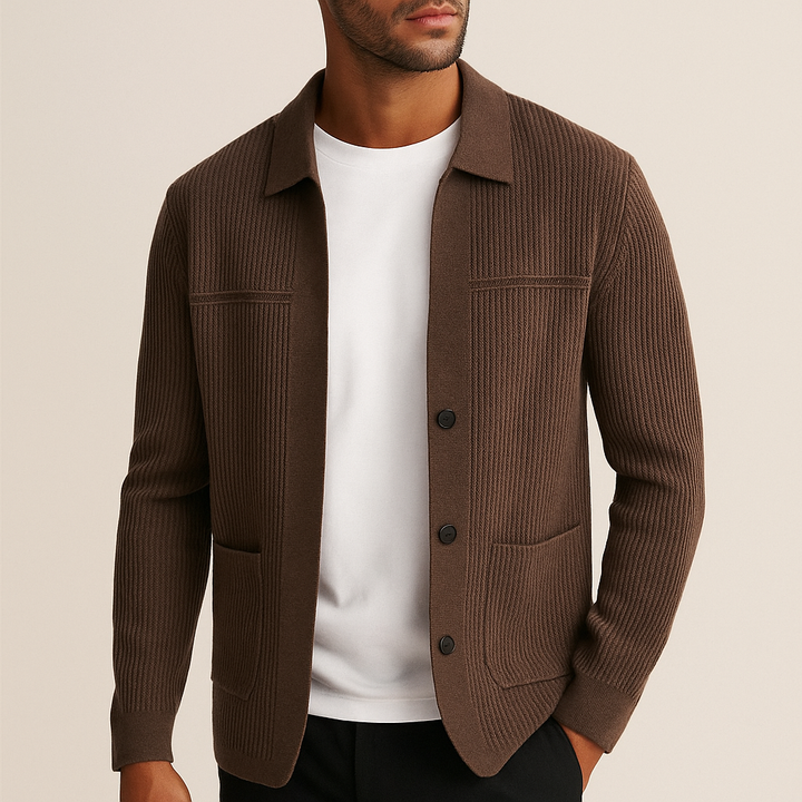 Men's Cardigan - Archer Style