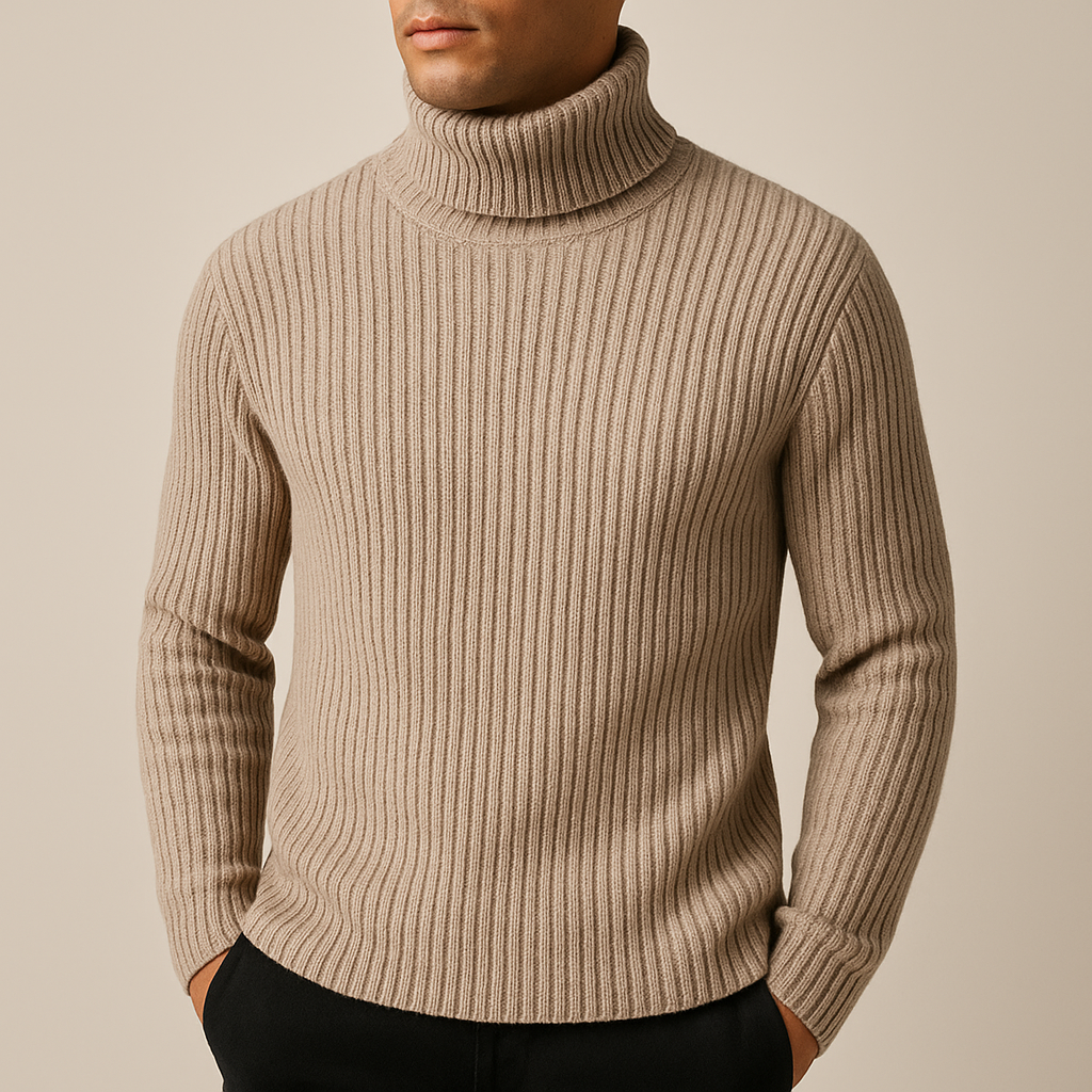 Turtleneck Sweater for Men