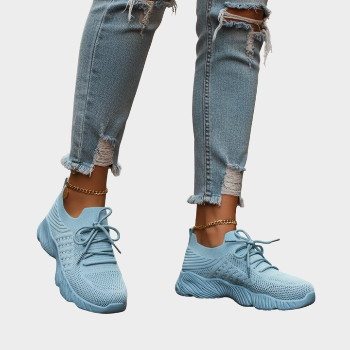 Women’s Orthopedic Mesh Walking Sneakers