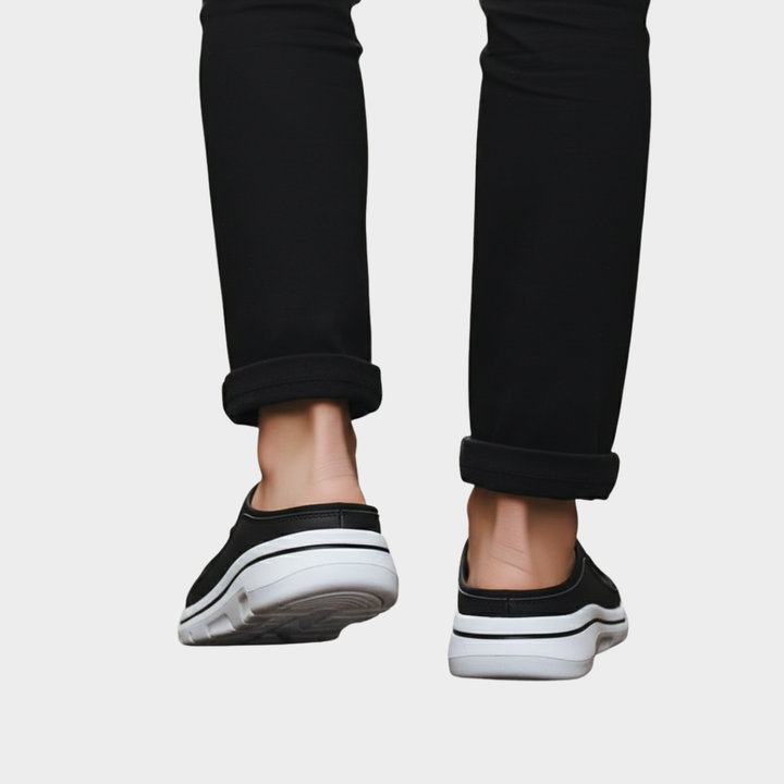 Men's Orthopedic Slip-On Mesh Walking Sandals