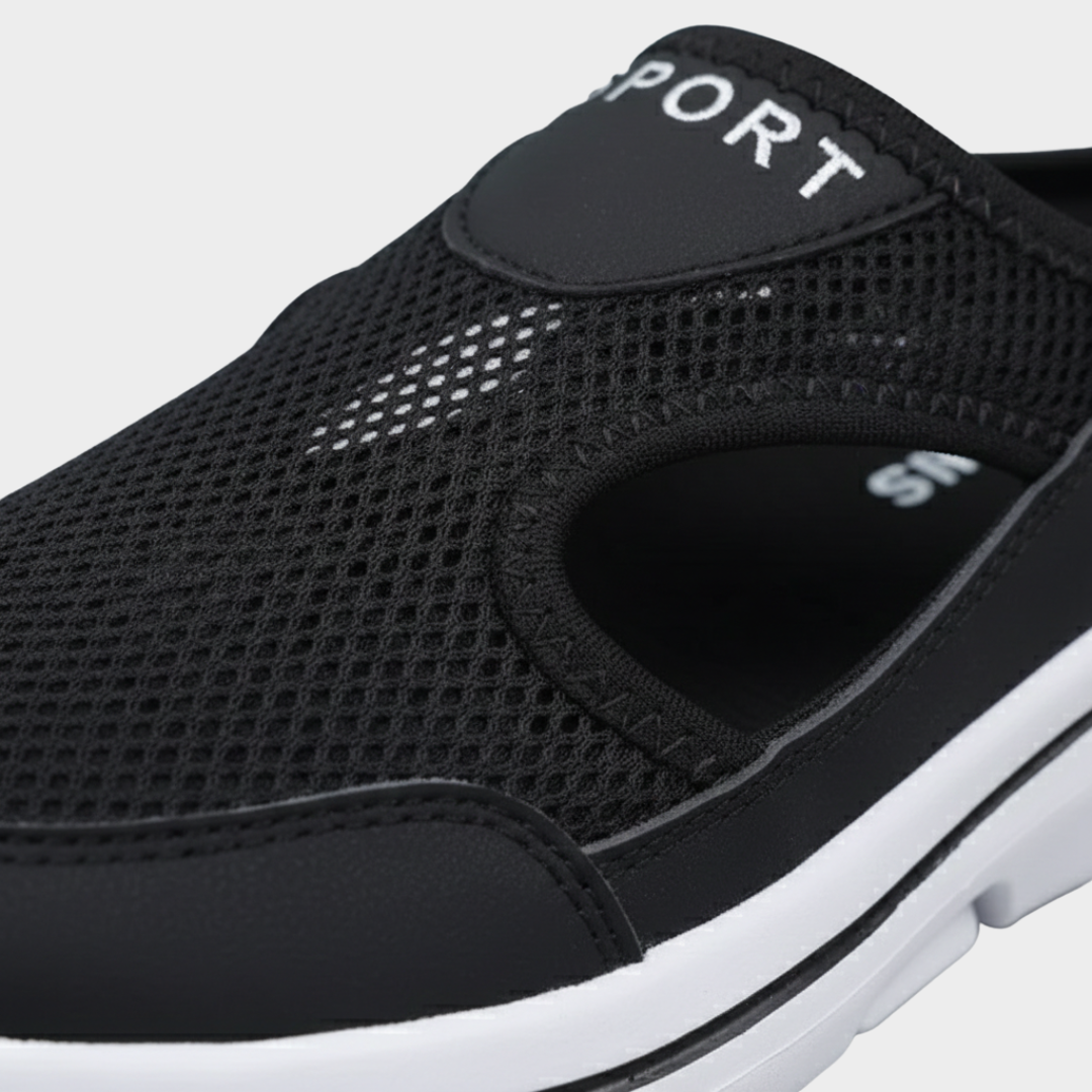 Men's Orthopedic Slip-On Mesh Walking Sandals