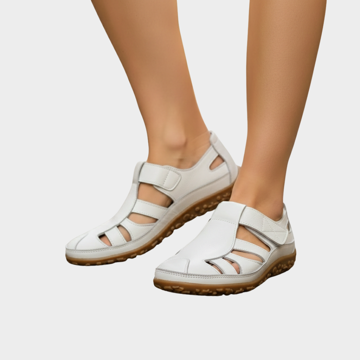 Women’s Orthopedic Leather Sandals