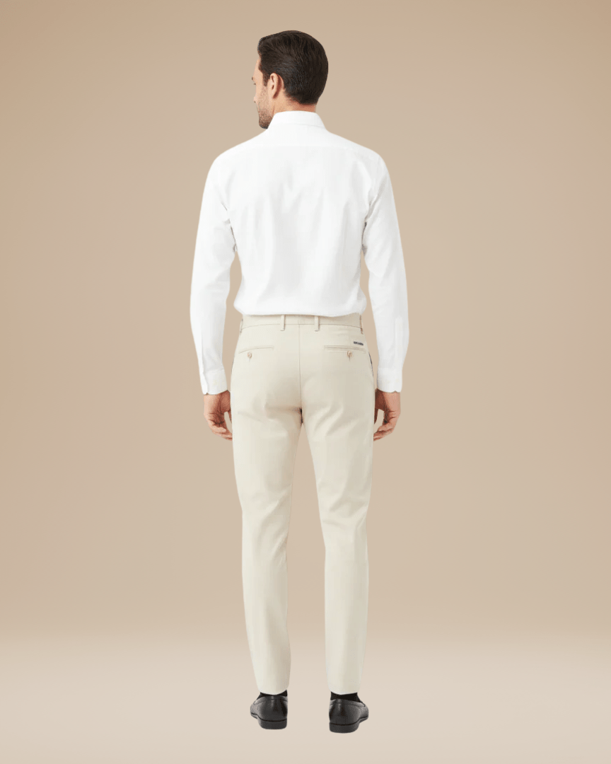 Men's Slim-Tapered Pants, Slim Fit, Lightweight Technical Fabric, Comfortable