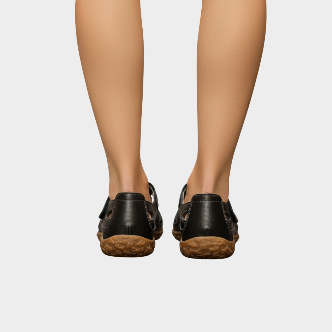 Women’s Orthopedic Leather Sandals