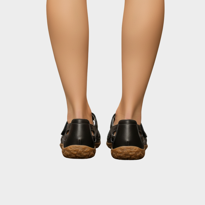 Women’s Orthopedic Leather Sandals