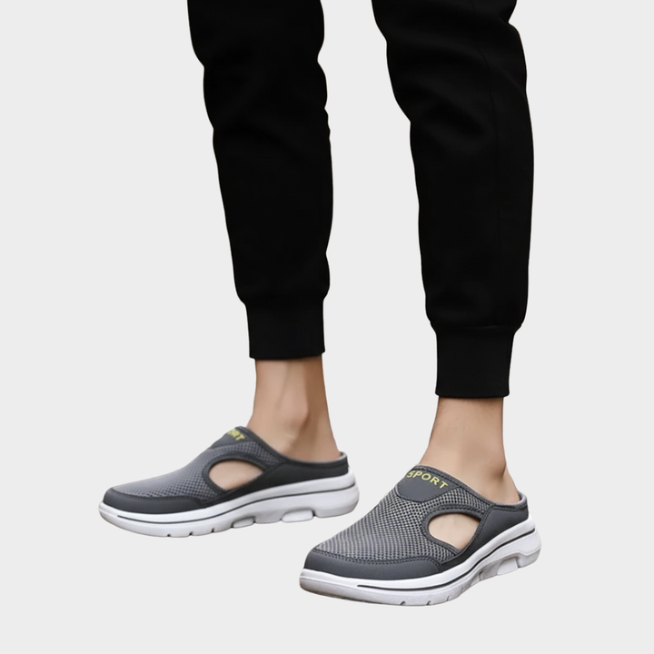 Men's Orthopedic Slip-On Mesh Walking Sandals