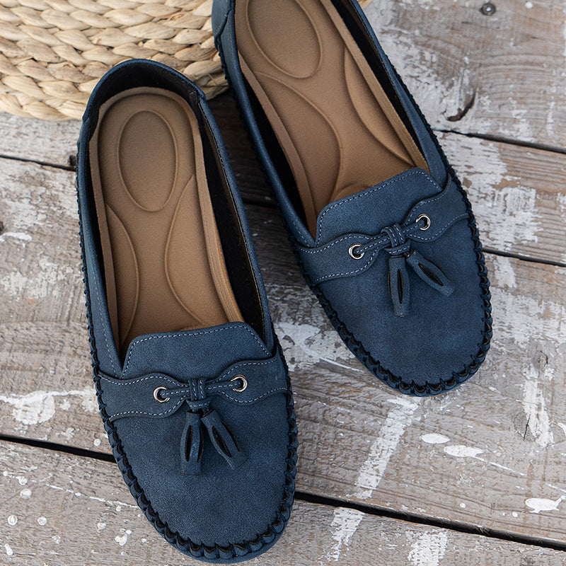 Classic Bow Loafers for Women
