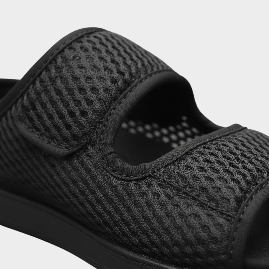 Comfortable Sandals Mesh Adjustable Straps