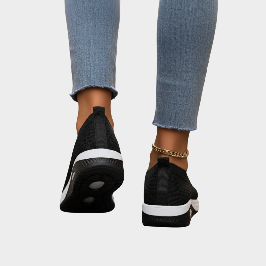 Women’s Orthopedic Mesh Slip-On Walking Shoes