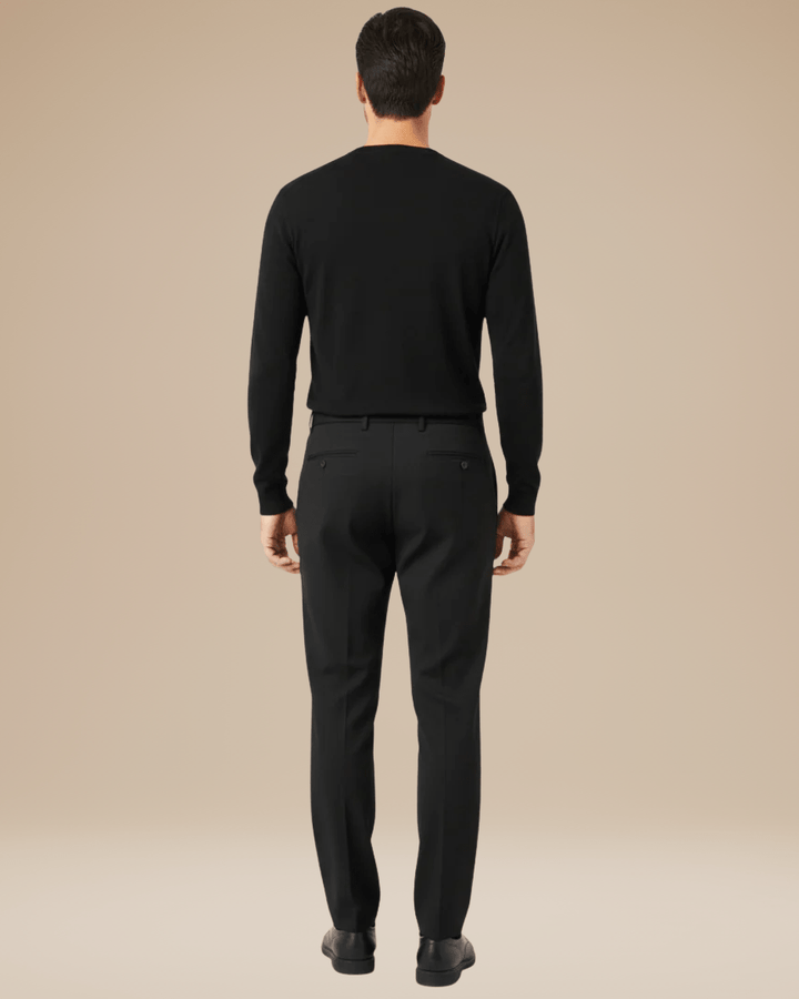 Men's Slim-Tapered Pants, Slim Fit, Lightweight Technical Fabric, Comfortable