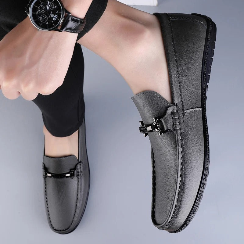Men's Genuine Leather Loafers