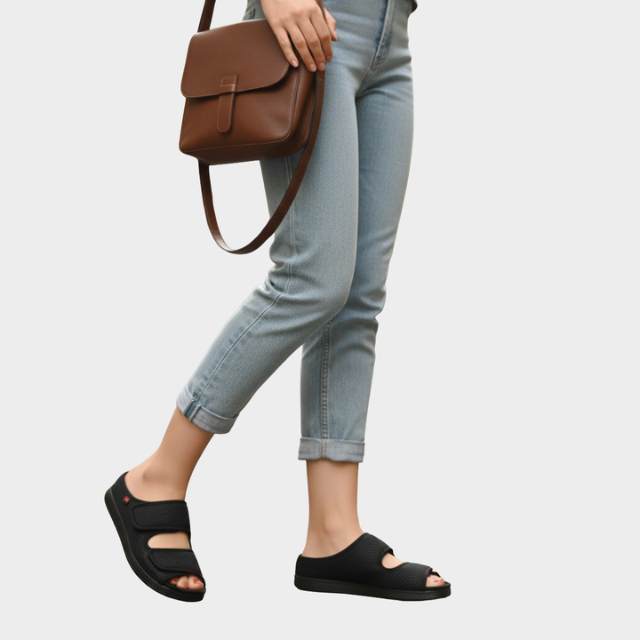 Comfortable Sandals Mesh Adjustable Straps