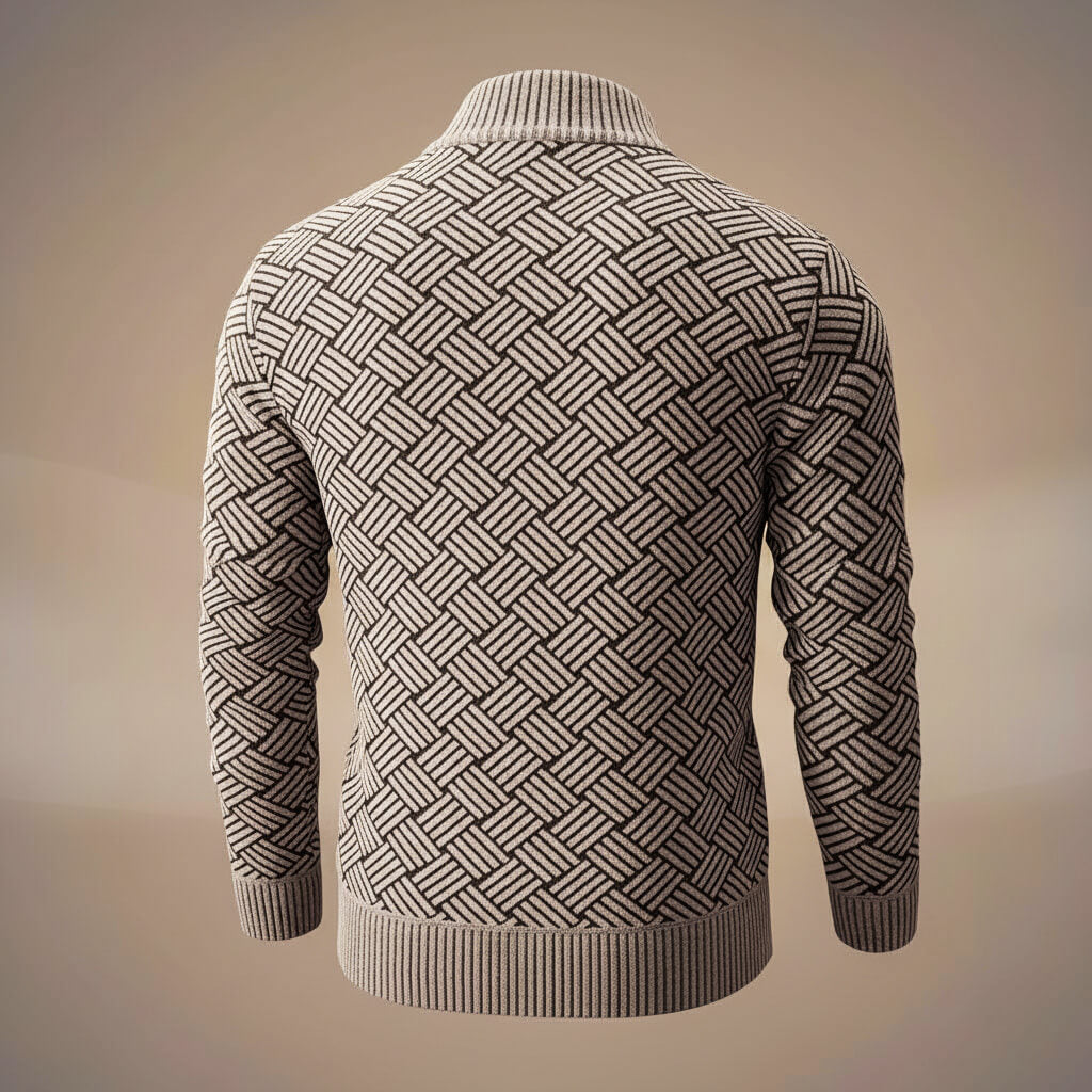 Men's Jacket - Peruvian Cotton Fabric