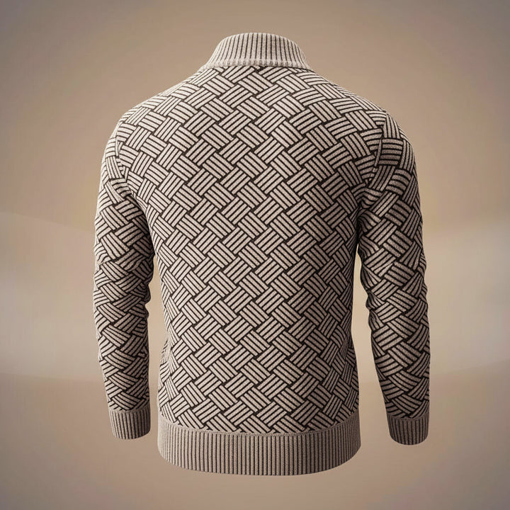 Men's Jacket - Peruvian Cotton Fabric