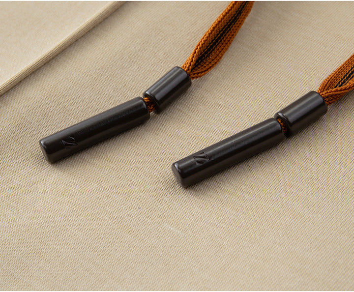 Men loungewear set crew neck top straight leg pants