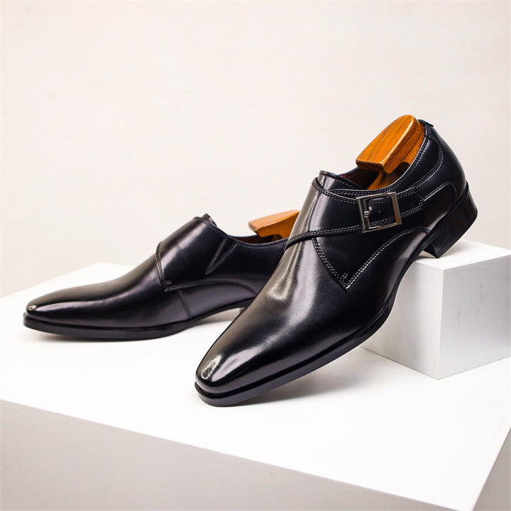 Men's Leather Dress Shoes