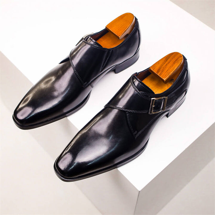 Men's Leather Dress Shoes