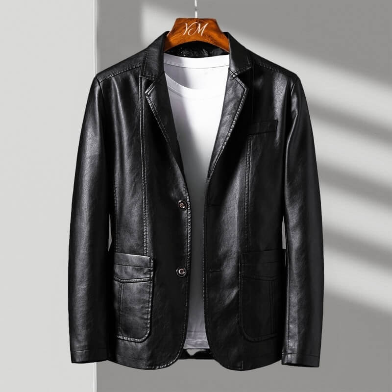 Men's Leather Jacket