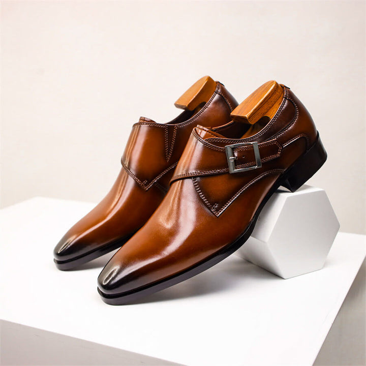 Men's Leather Dress Shoes