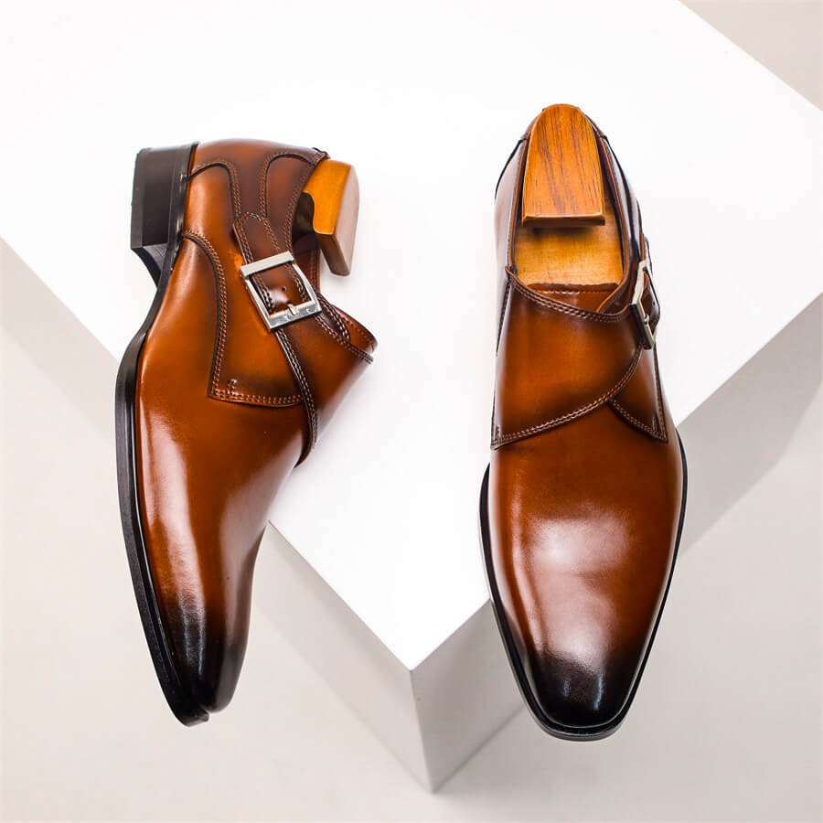 Men's Leather Dress Shoes