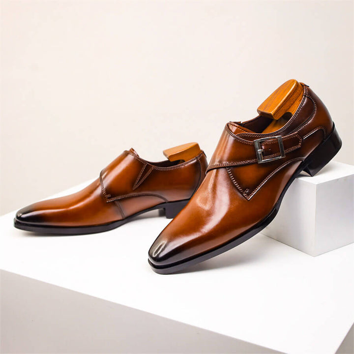 Men's Leather Dress Shoes