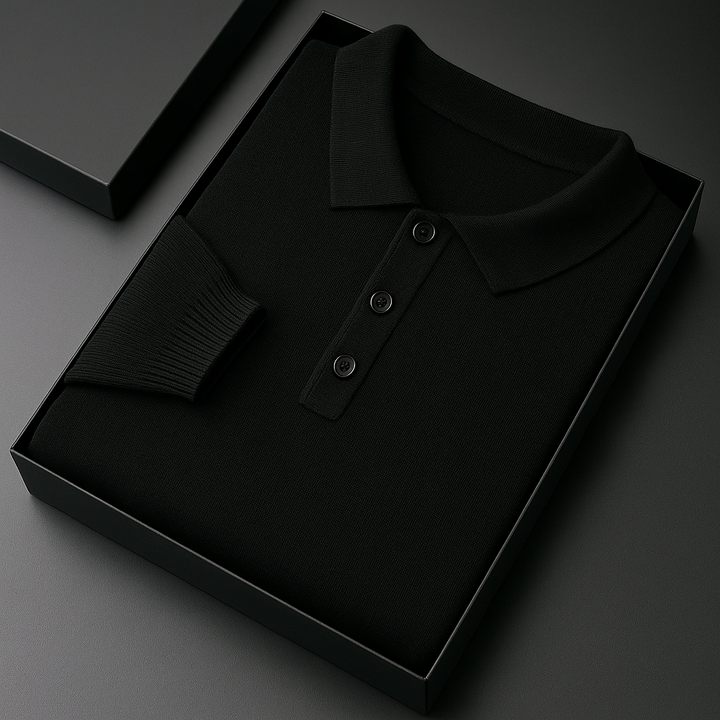 Cashmere Button Up Shirt Long Sleeve Regular Fit