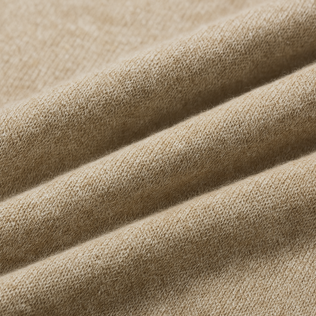 Cashmere Button Up Shirt Long Sleeve Regular Fit