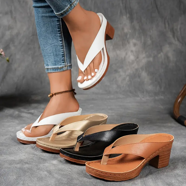 Orthopedic Heel Sandals for Women