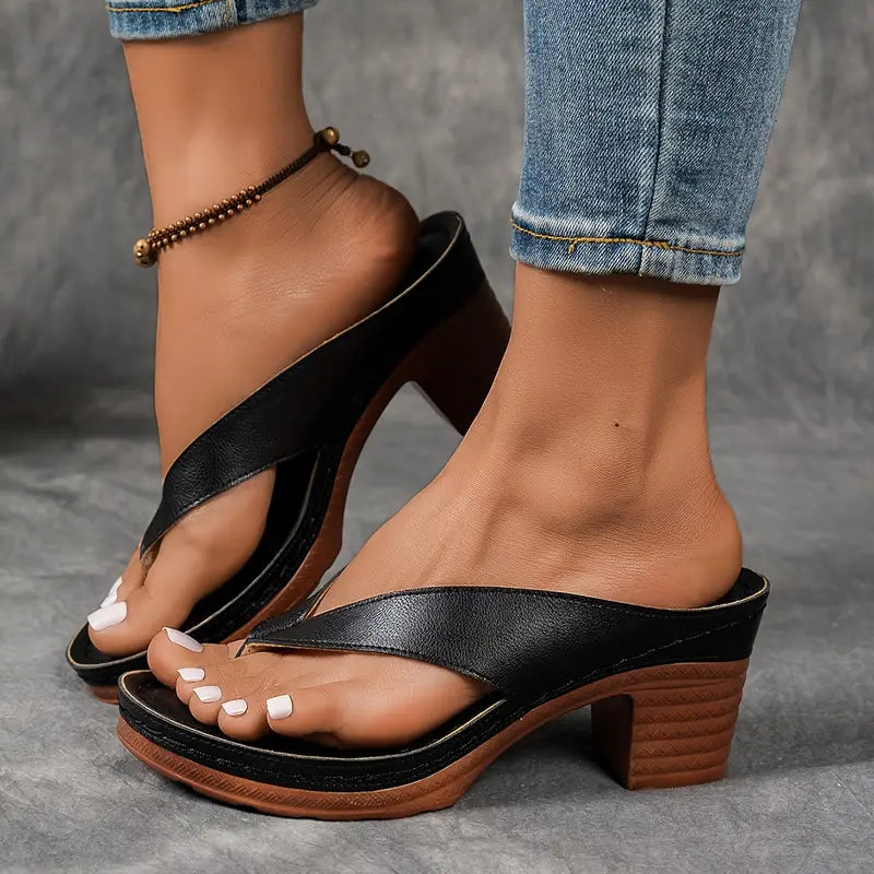 Orthopedic Heel Sandals for Women