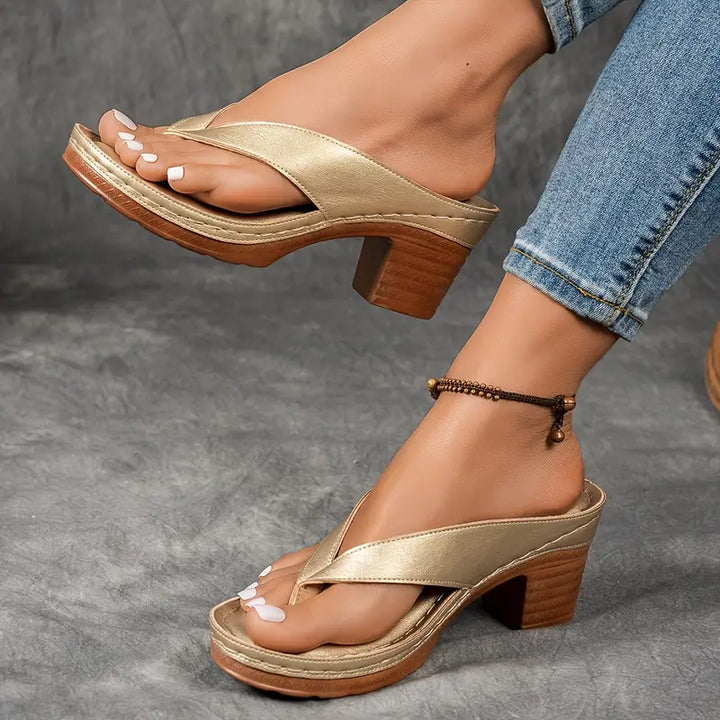 Orthopedic Heel Sandals for Women