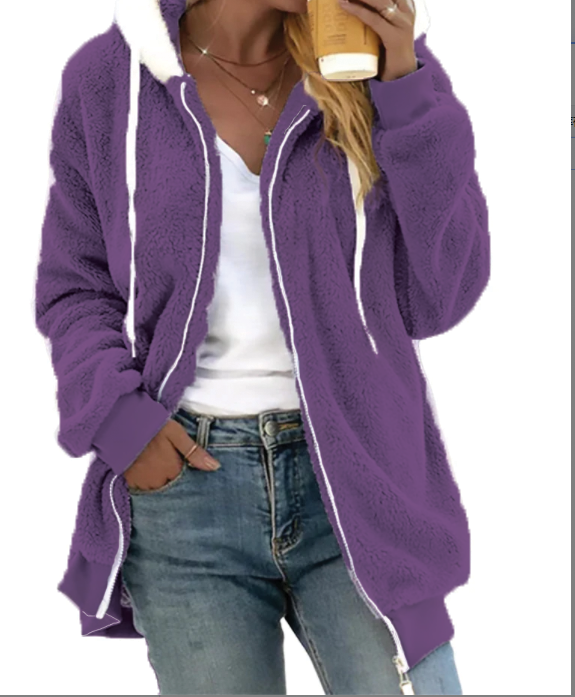 Women's Fleece Zip Hoodie