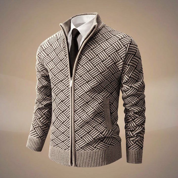 Men's Jacket - Peruvian Cotton Fabric