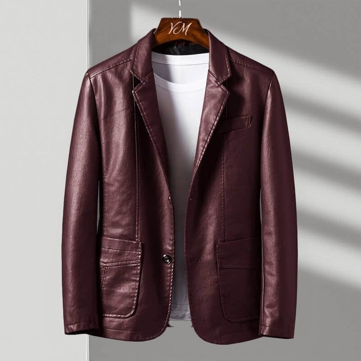 Men's Leather Jacket