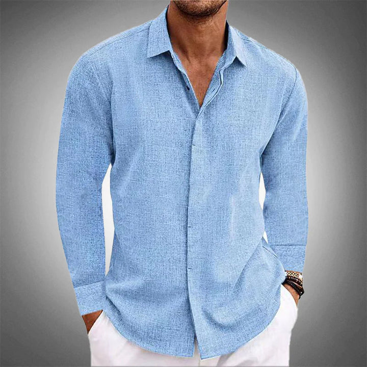 Men's Long-Sleeve Modern Shirt