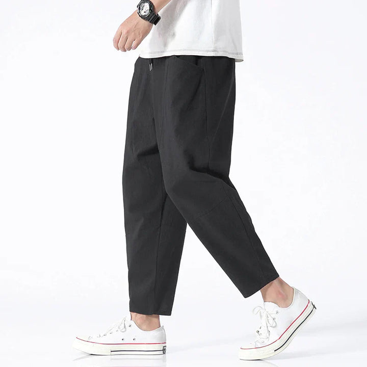 Gerald | Kyoto Cropped Pants for Men