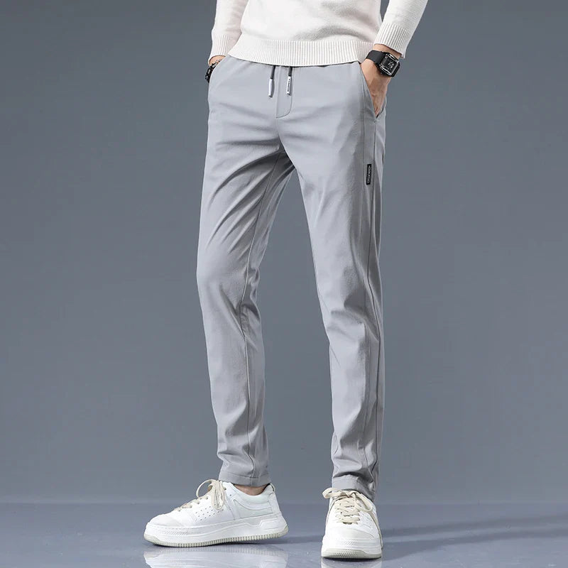 Men’s Slim Fit Chino Pants Straight Leg