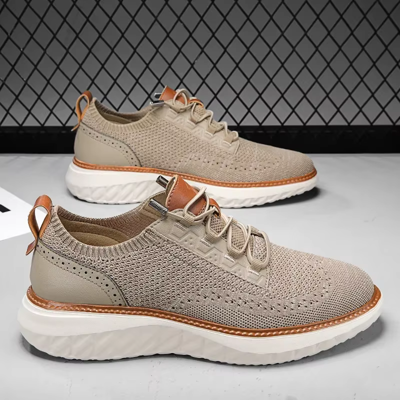 Men's Mesh Sneakers - Oxford Ridge Style