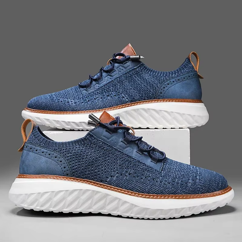 Men's Mesh Sneakers - Oxford Ridge Style