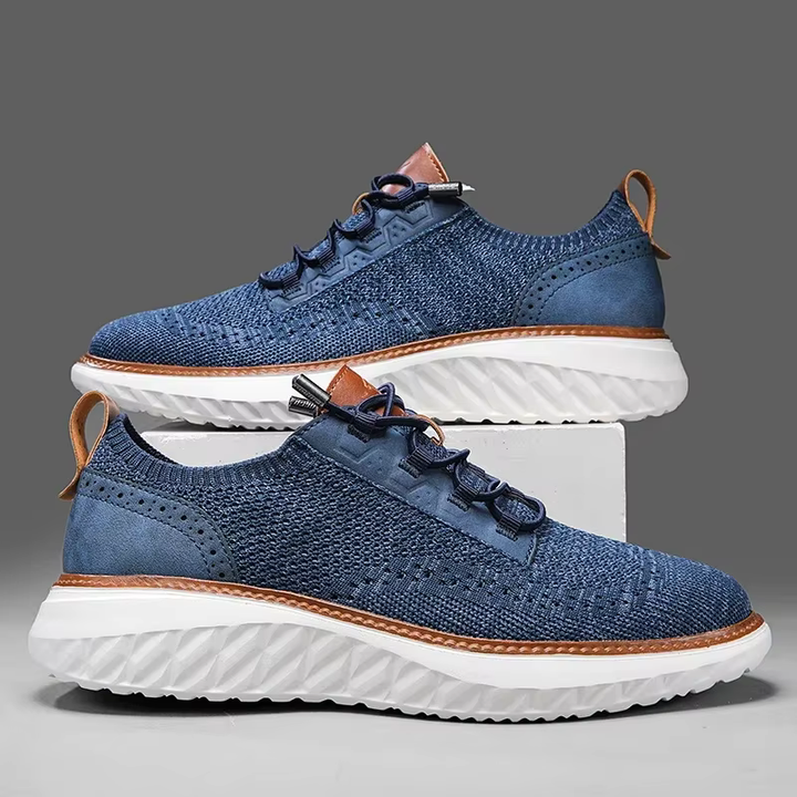 Men's Mesh Sneakers - Oxford Ridge Style