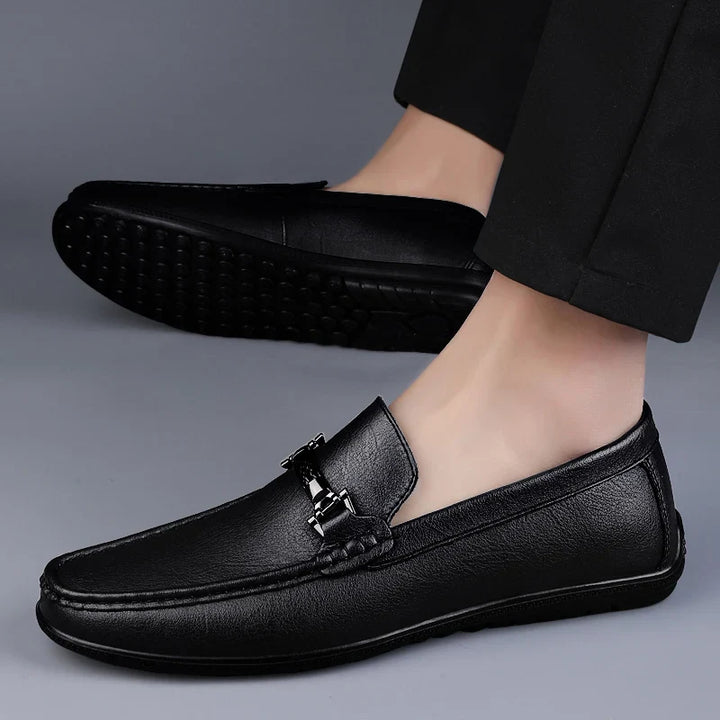 Men's Genuine Leather Loafers