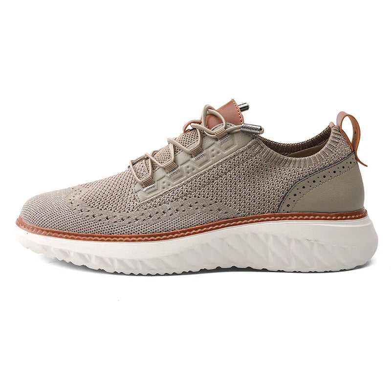 Men's Mesh Sneakers - Oxford Ridge Style